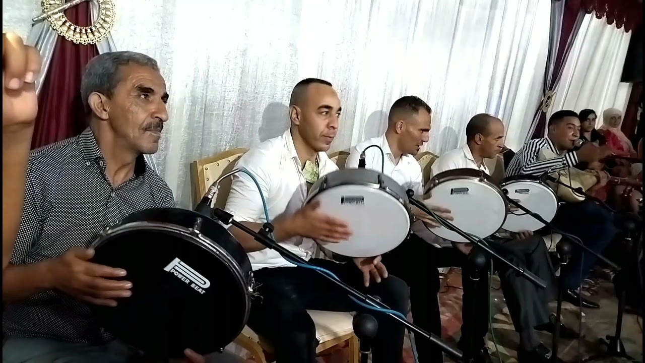 عرس أمازيغي مع الفنان خالد الحاجب والمجموعة فرجة ممتعة