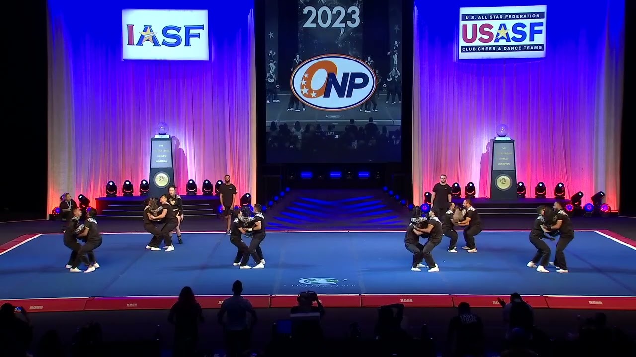 Vaqueros All Star - Vaqueros Rodeo in Finals at The Cheerleading Worlds 2023