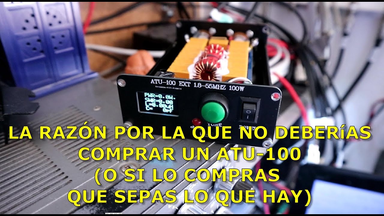 075 - LA RAZON POR LA QUE NO DEBERÍAS COMPRAR UN ATU-100 (O SI LO COMPRAS, QUE SEPAS LO QUE HAY...)