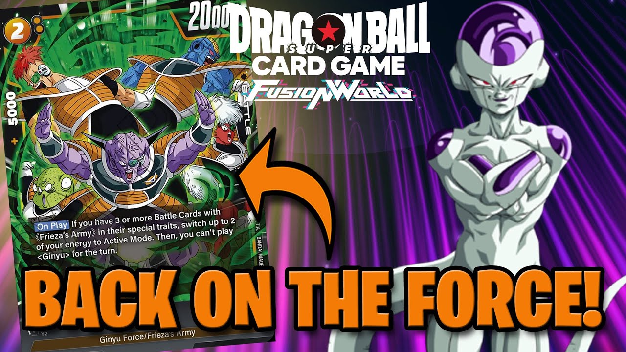 FRIEZA AGGRO Deck Tech & Gameplay | Fusion World - Saiyan's Pride