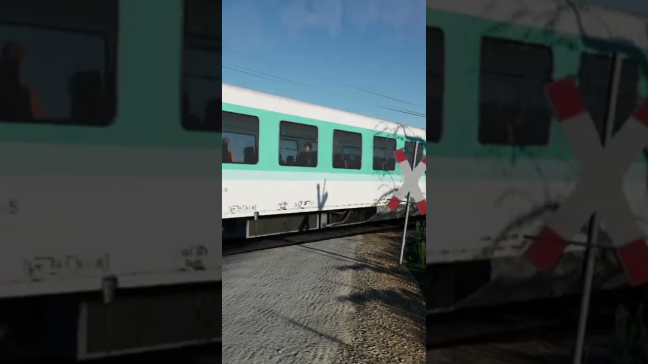 TSW5 br 628 passing by | Subscribe, it helps alotA