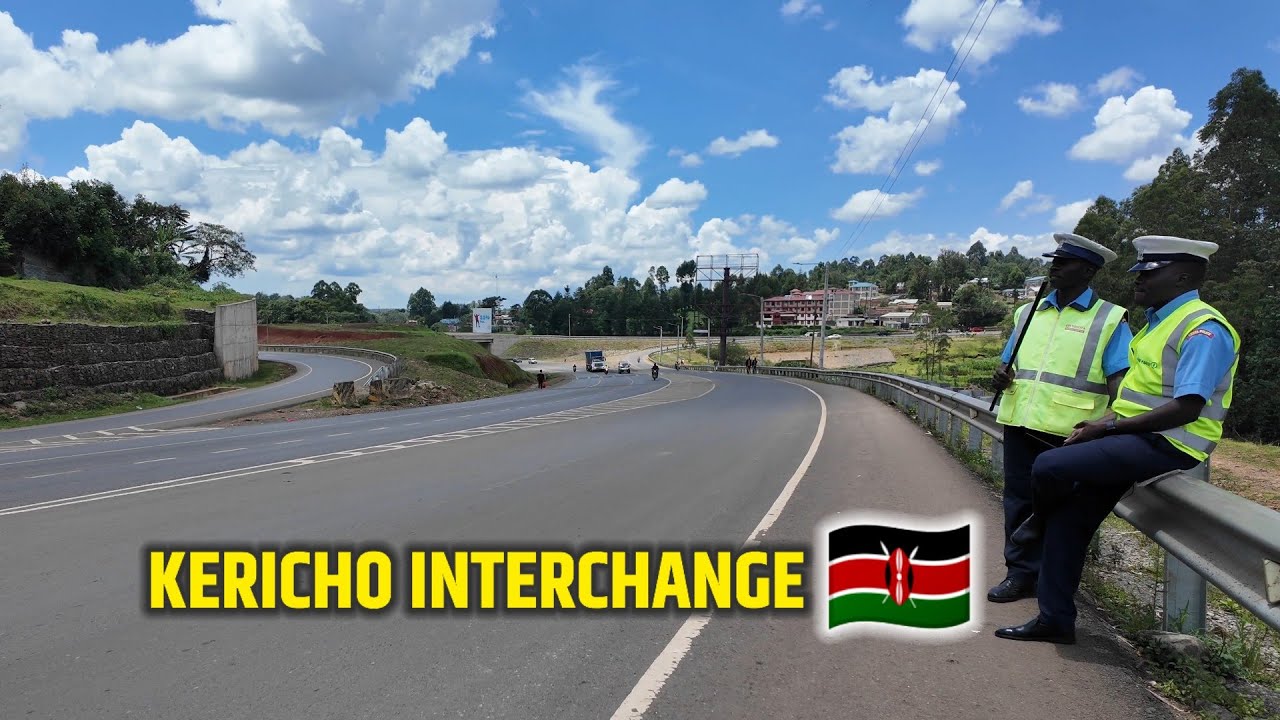 Amazing Transformation! Experience On The New Multimillion Kericho Interchange Road Project