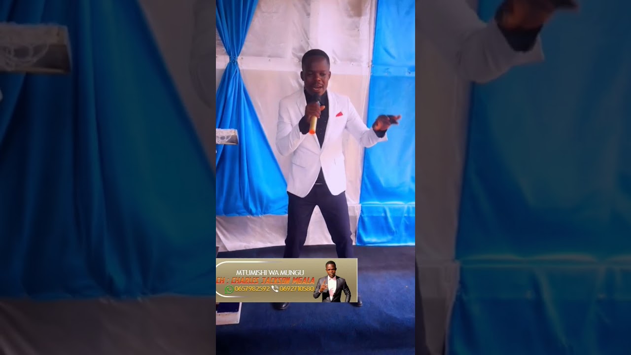 Mwaka huu na wewe ubarikiwe sana By Apostle Charles Jackson Mgala 