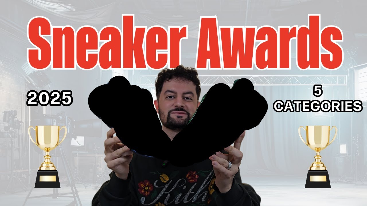First Ever Sneaker Awards! 2025 EDITION