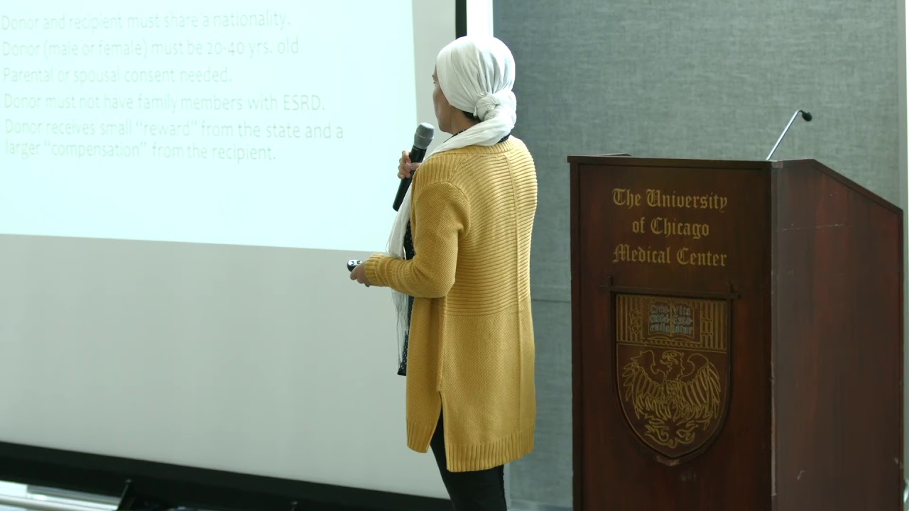 Kidney Transplantation in Iran & Moral Economy of Paid Living Unrelated Donation-Elham Mireshghi PhD