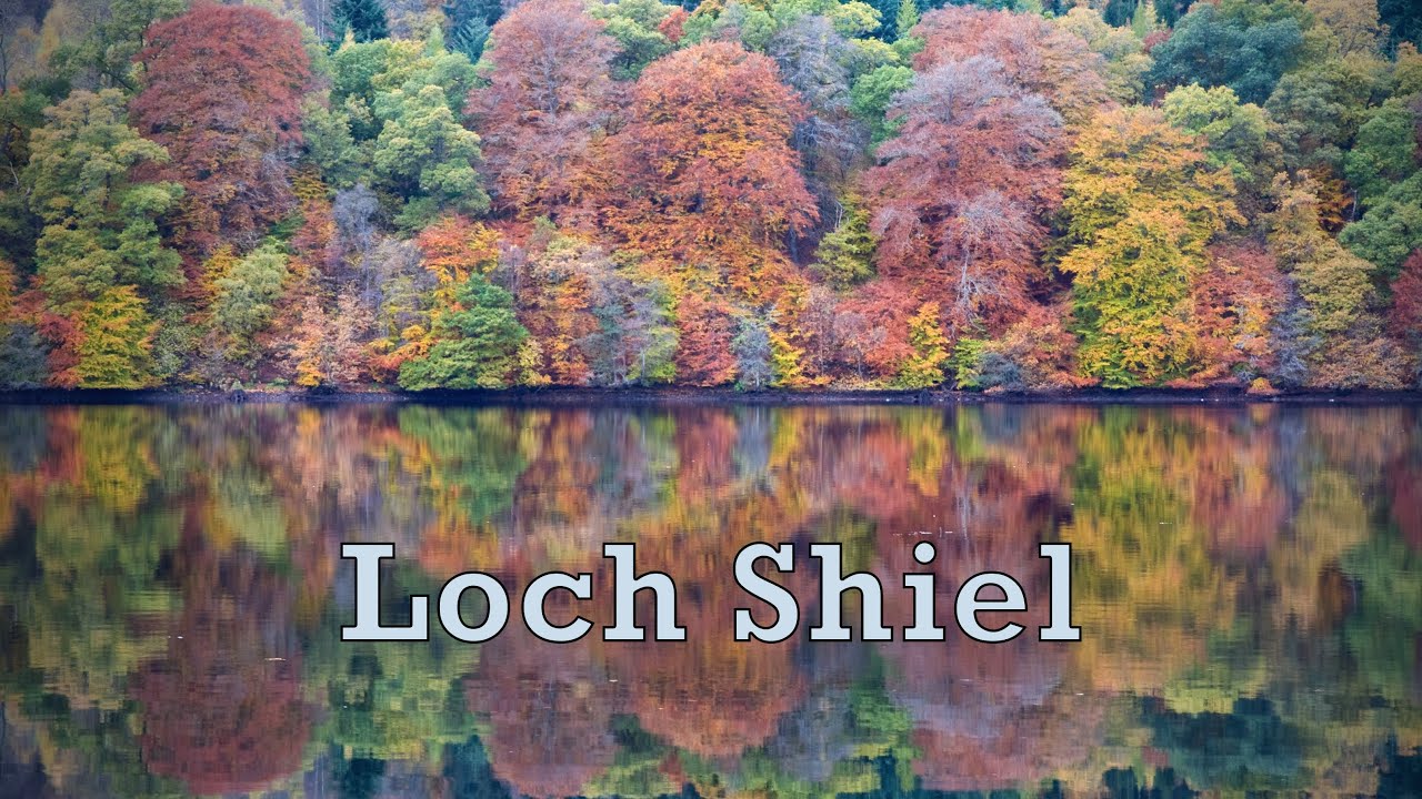 Autumn at Loch Shiel