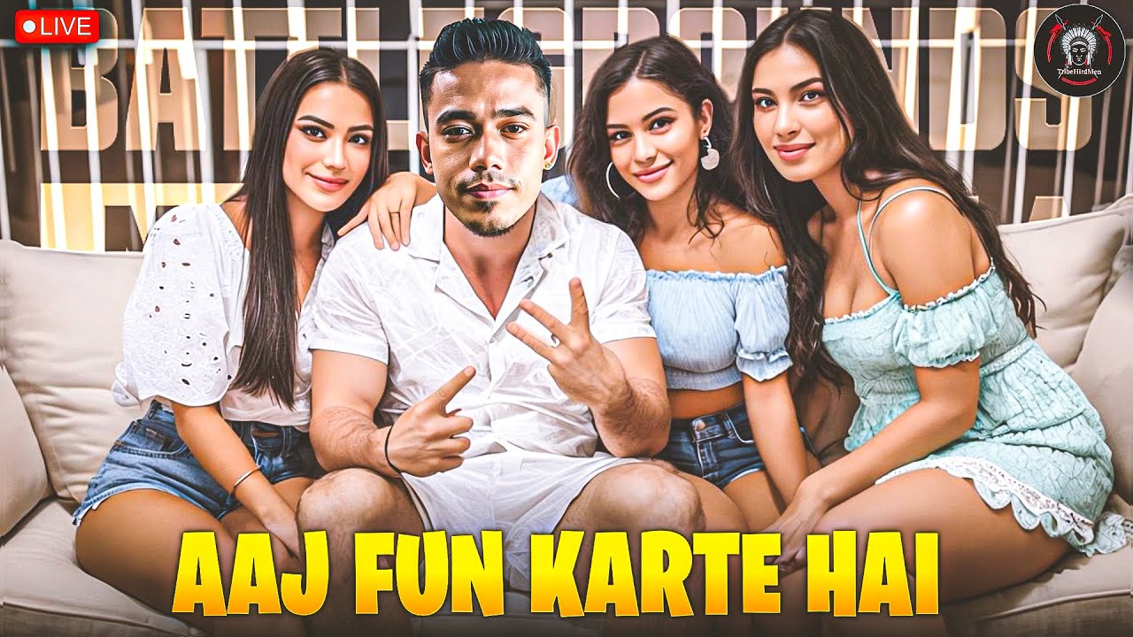 Ready For Challenge With My Gang | Mercy is Live BGMI Classic #bgmi #opencustoms #tribehirdmen