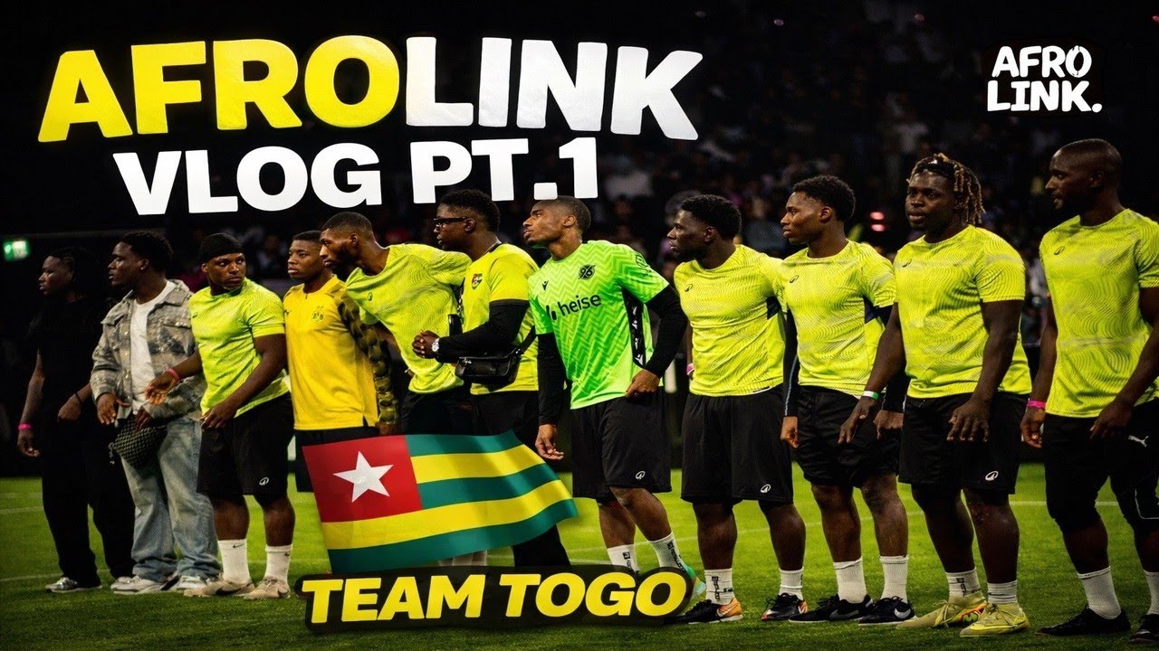 AFRO LINK VLOG PT.1🌍🇹🇬
