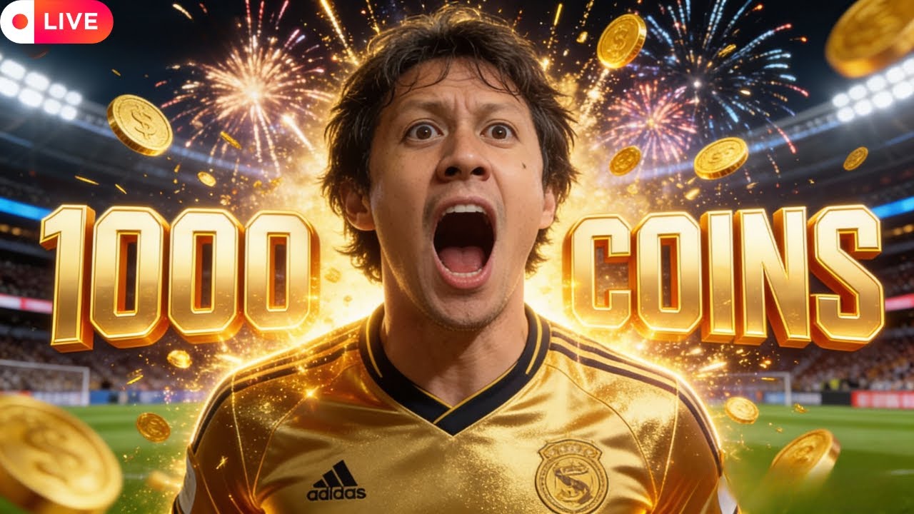 Can We Get George Best for FREE?! 😳 | 1000 Coins eFootball LIVE