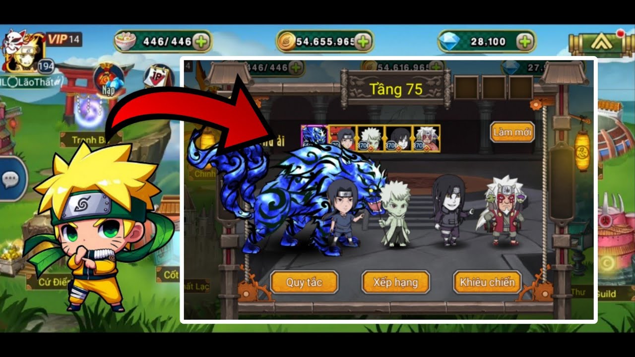 Ninja Rebirth || Tôi đã bị 