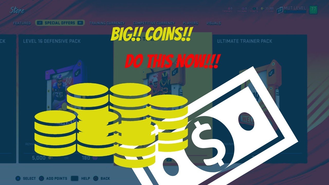MADDEN 20 HOW TO MAKE MUT COINS FAST