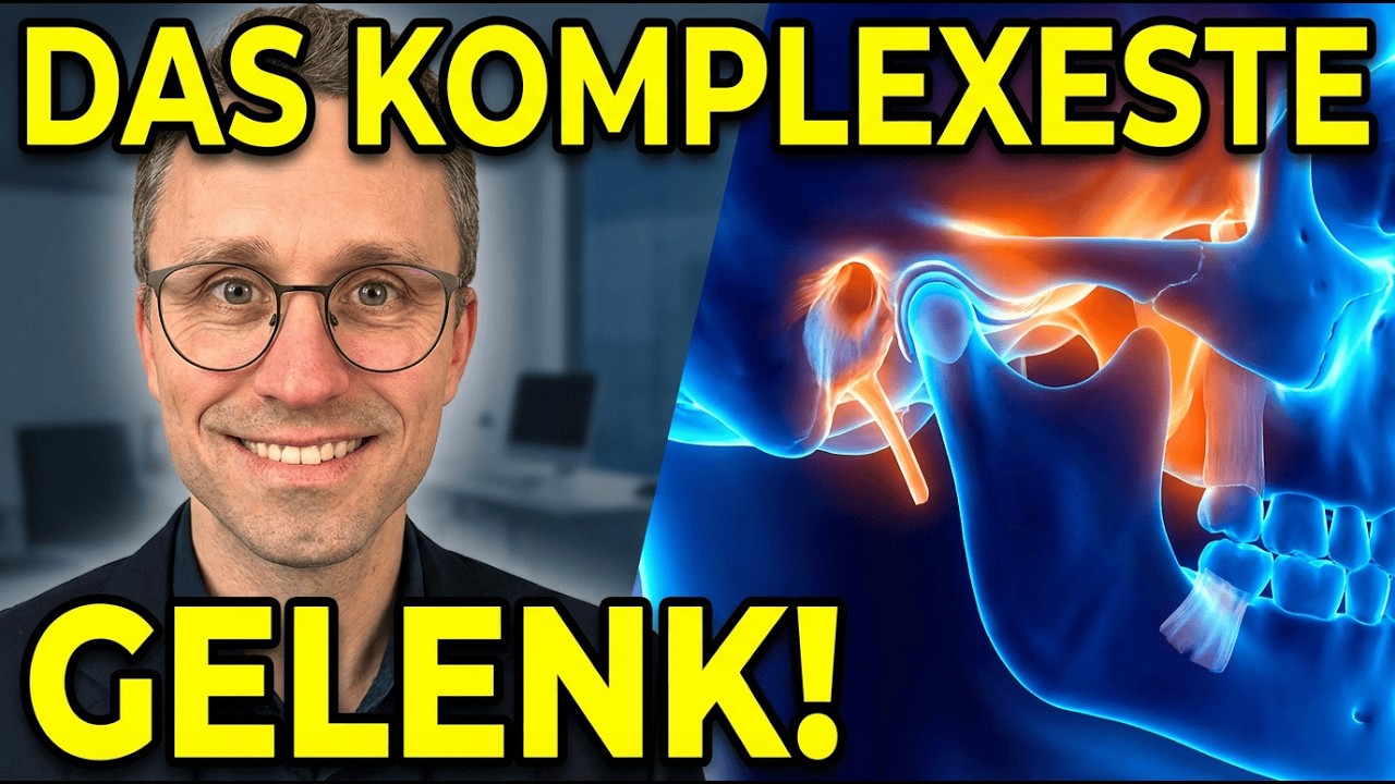 So klein und doch so OHO! Das komplexeste Gelenk des Körpers 🦷 | Kiefergelenk-Analyse