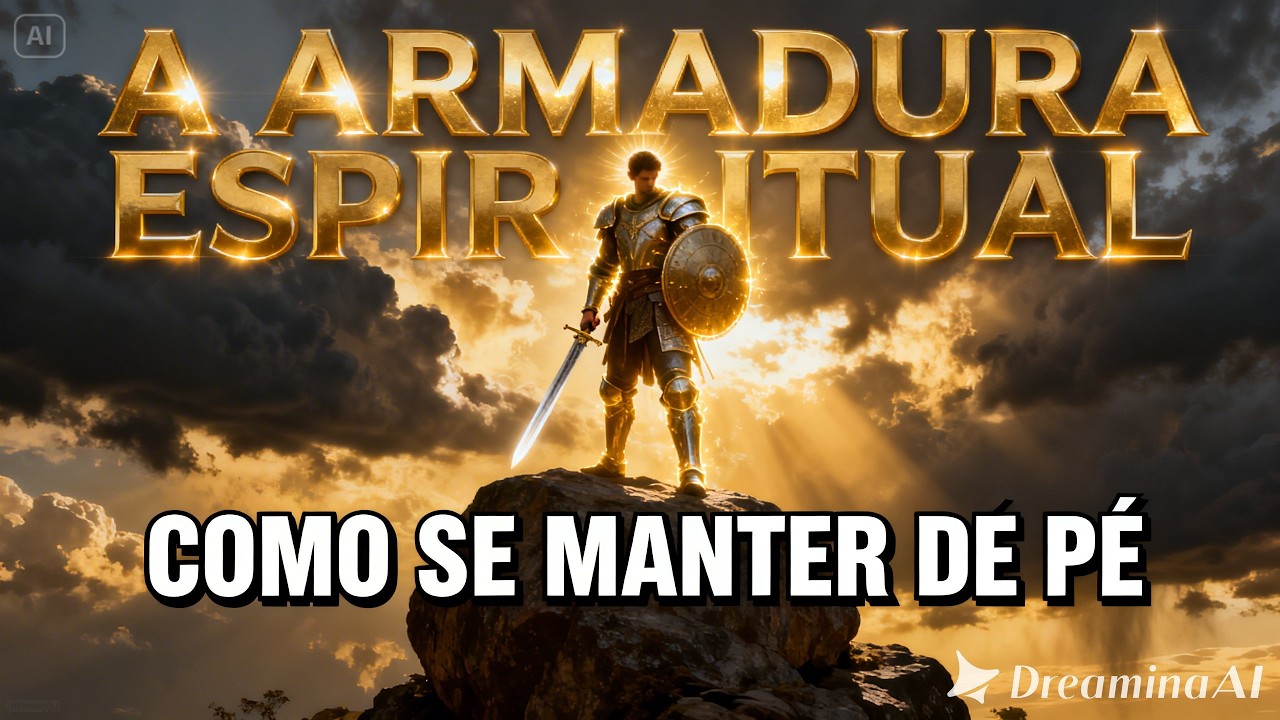 A Armadura Espiritual   Como Se Manter De Pé