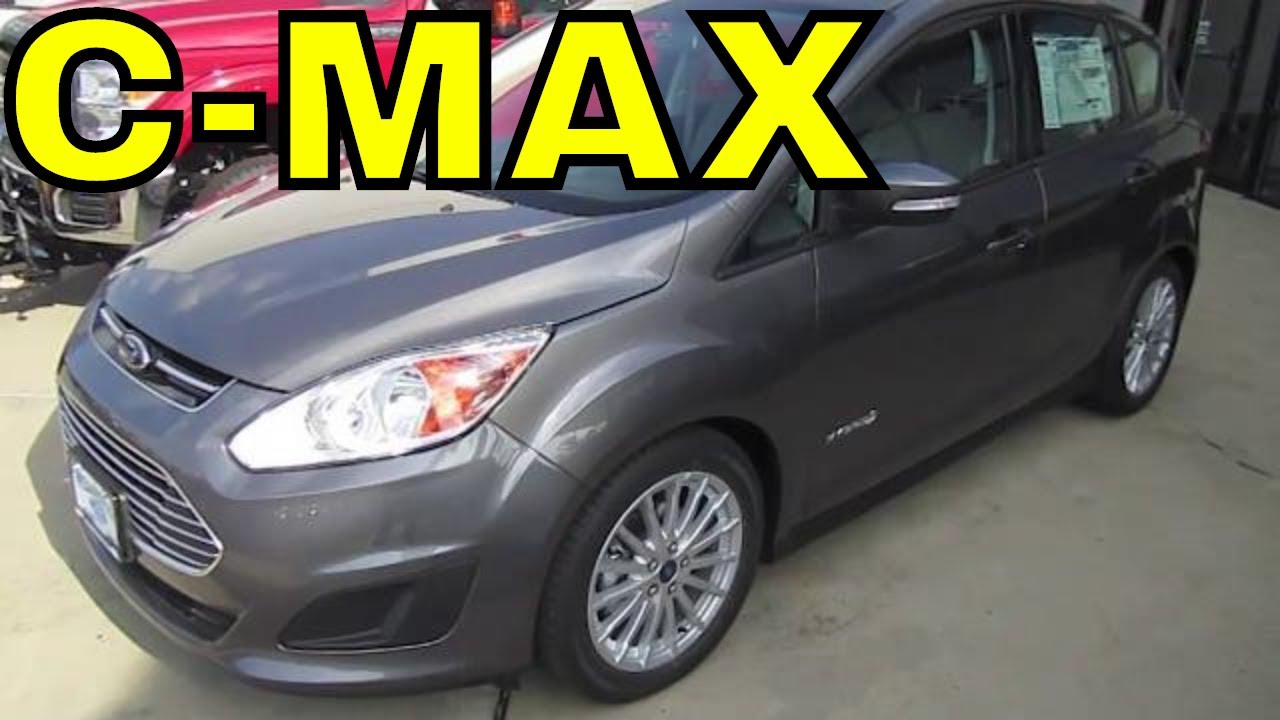 2013 FORD C-MAX HYBRID Review Start Up Engine