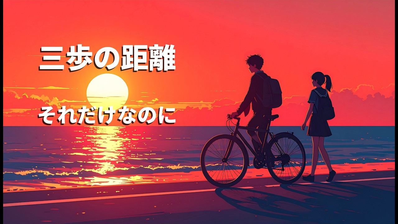 告白できない帰り道の青春恋愛MV｜それだけなのに