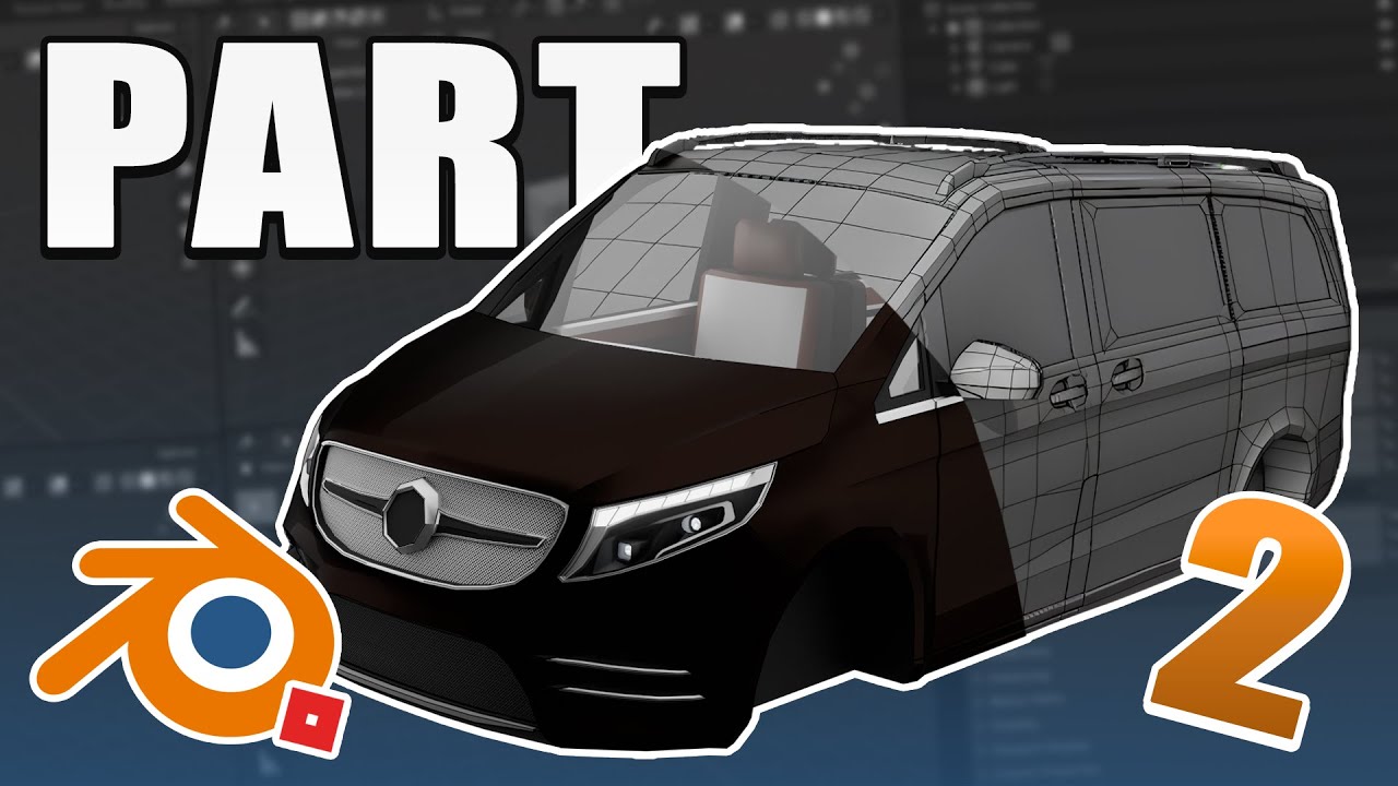 Mercedes-Benz V-Class AMG 2020 Speed Modeling | PART 2
