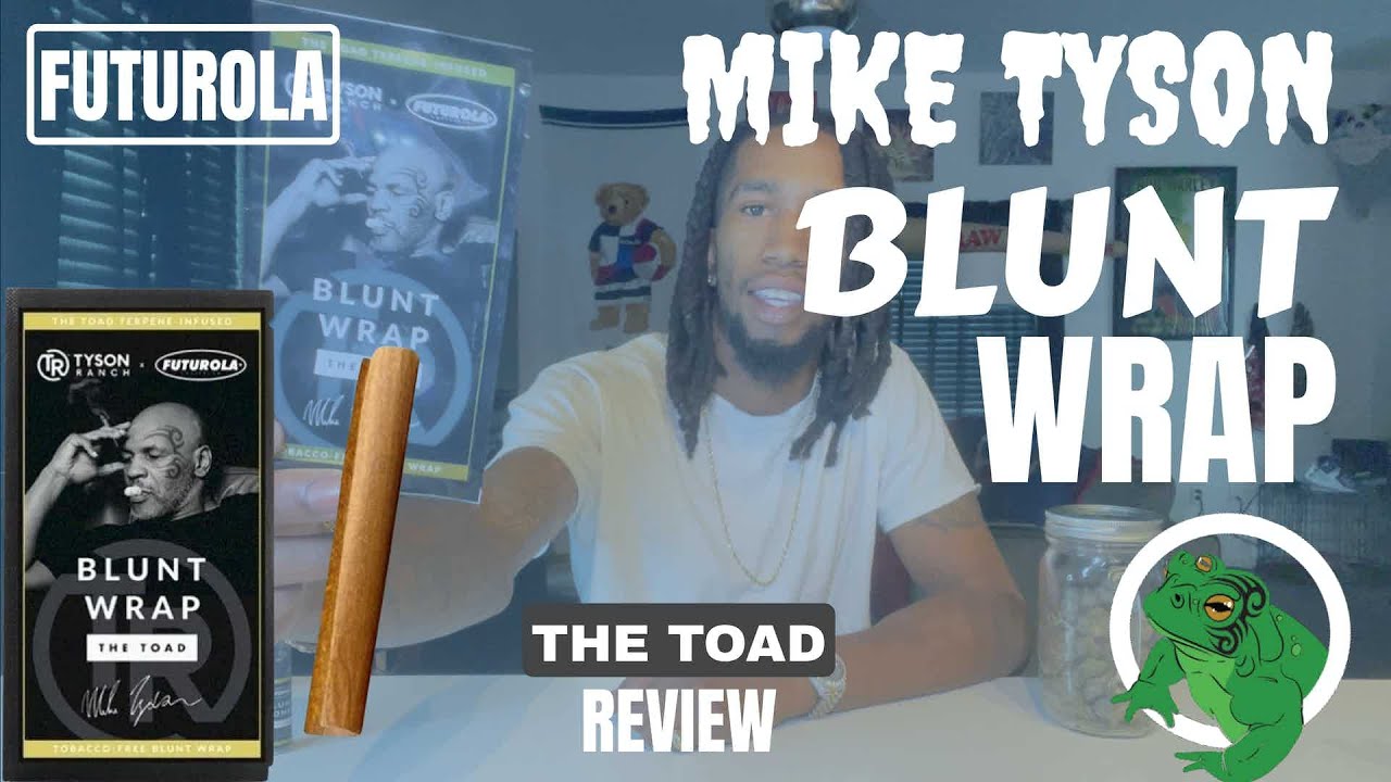Обзор обертки для сигарет Mike Tyson Blunt Wrap