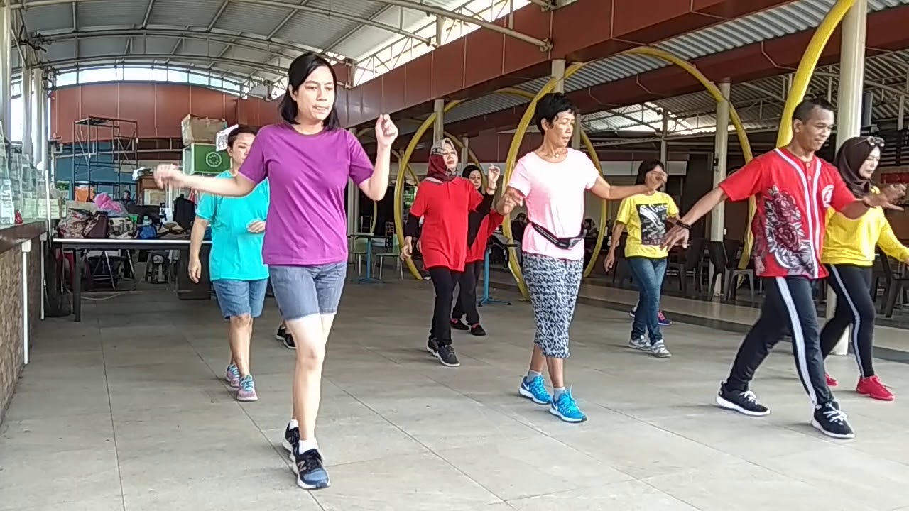NEW ECHAME LA CULPA | Line Dance | KOMUNITAS LD BSD PLAZA