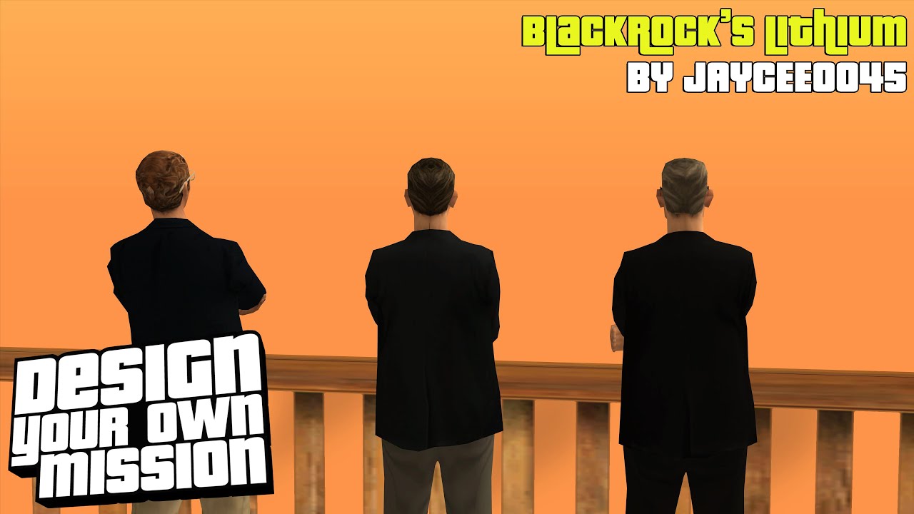 GTA SA DYOM Walkthrough | Blackrock's Lithium by Jaycee0045