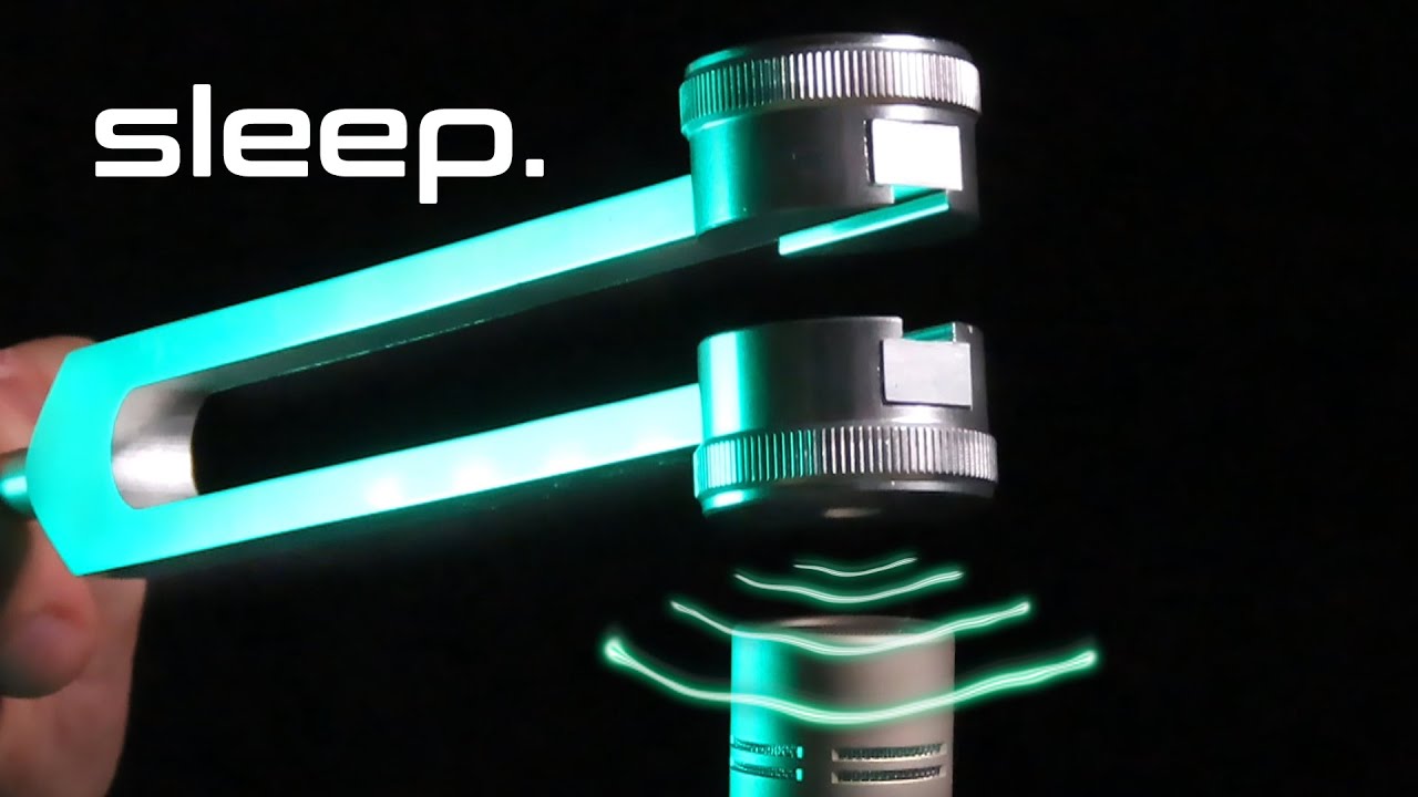 POWERFUL ASMR Tuning Fork Vibrations - Deep Hums for Sleep & Stress Relief - No Talking
