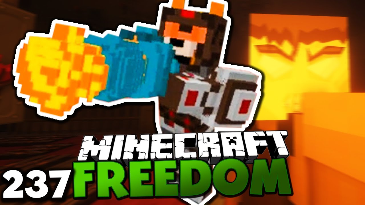 NEUE POWER RÜSTUNG + WAFFEN! & ANGRIFF AUF AREA 51! ✪ Minecraft FREEDOM #237 | Paluten