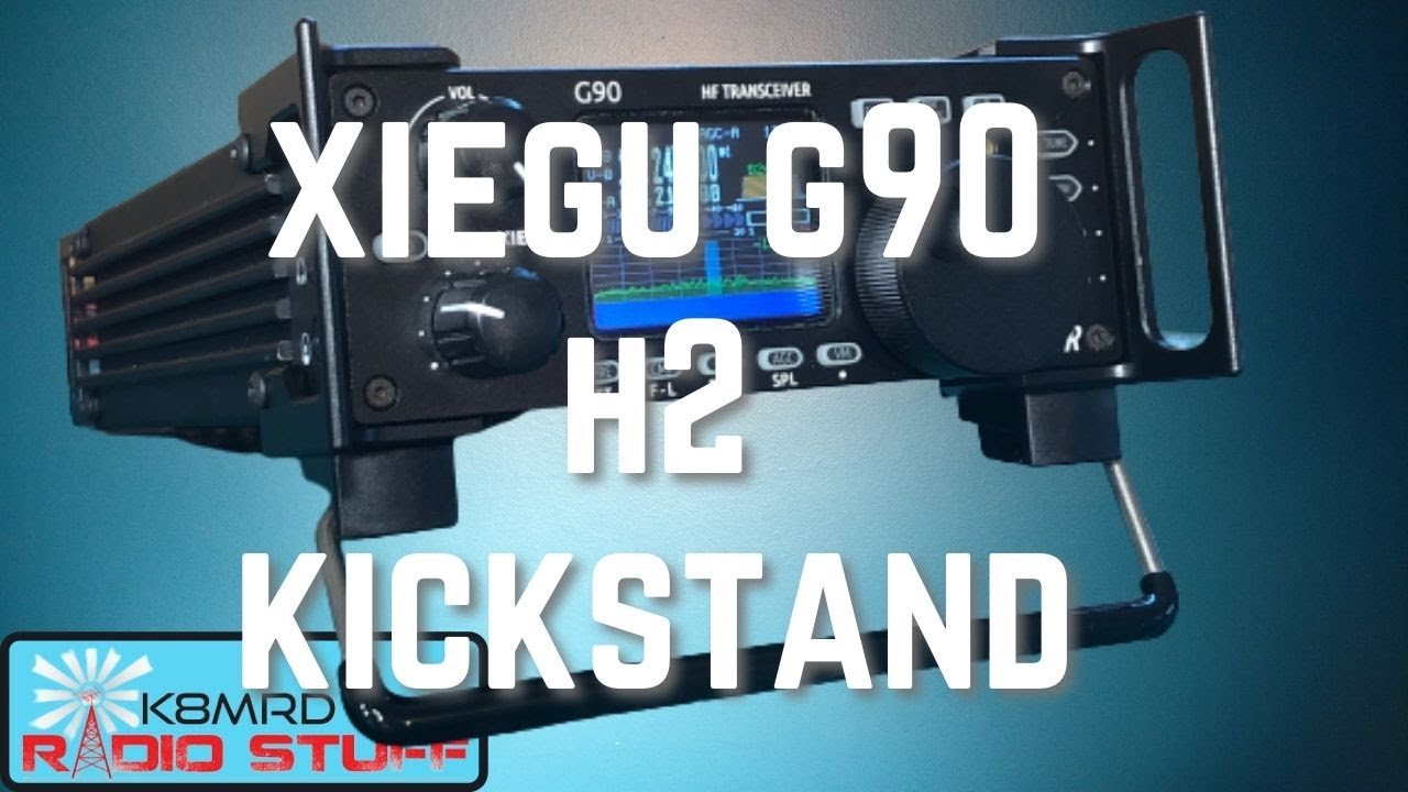 Xiegu G90 H2 Stand by Radioddity | Best Xiegu G90 Accessory