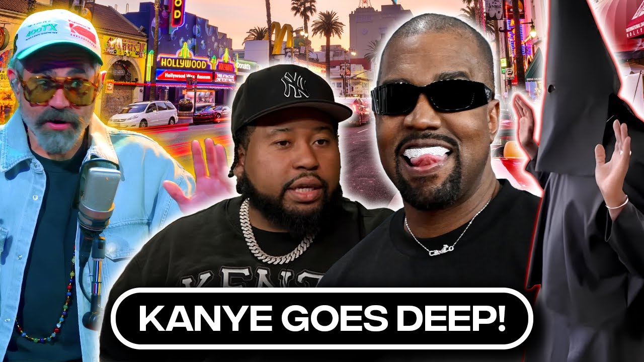 Kanye West SCARES DJ Akademiks!