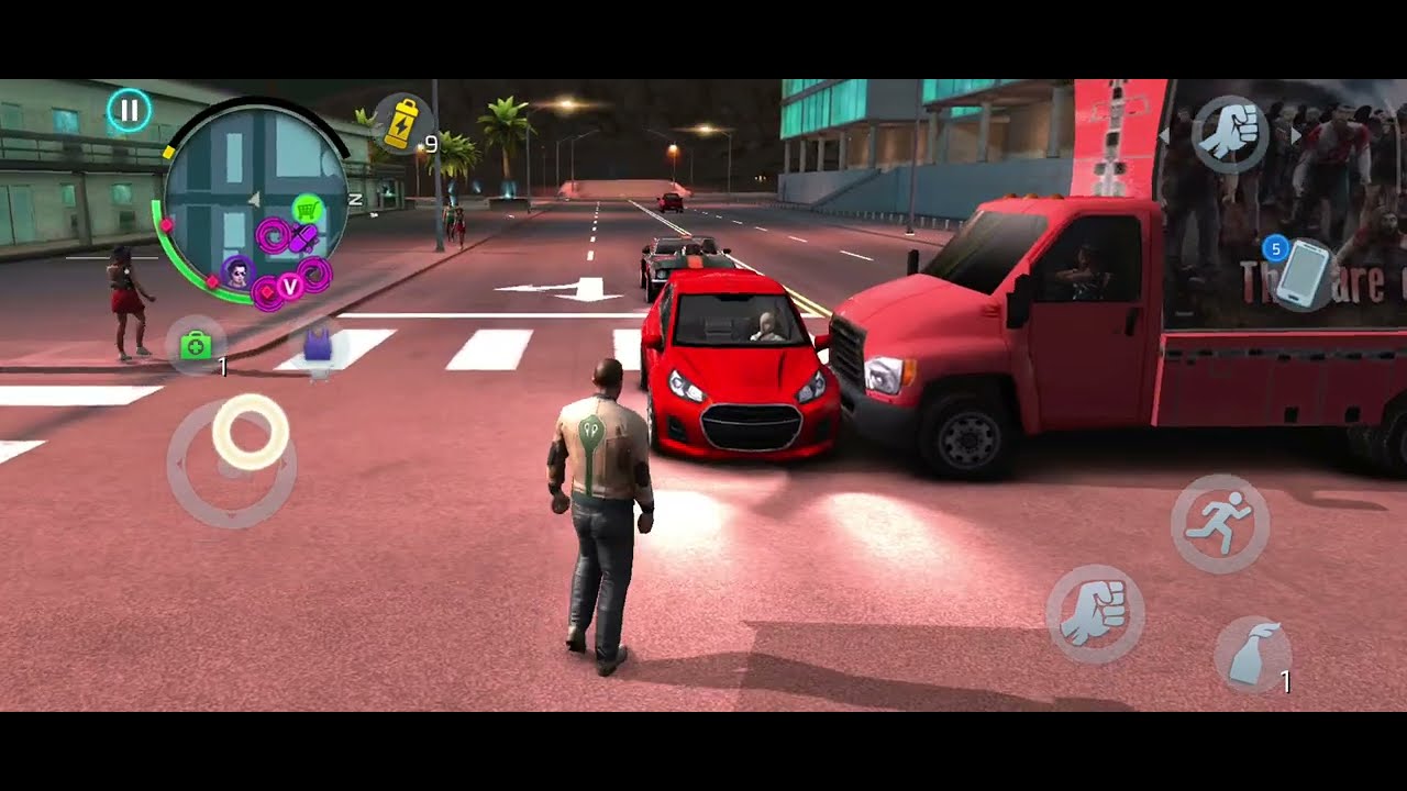 Hijack car caught with cops.