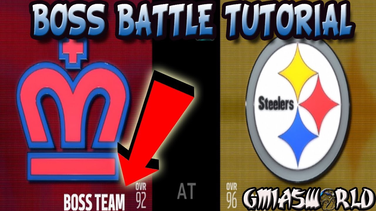 MADDEN 18 99 OVR BOSS BATTLE - HERE'S HOW I COMPLETE THE BOSS BATTLE SOLOS MADDEN NFL 18