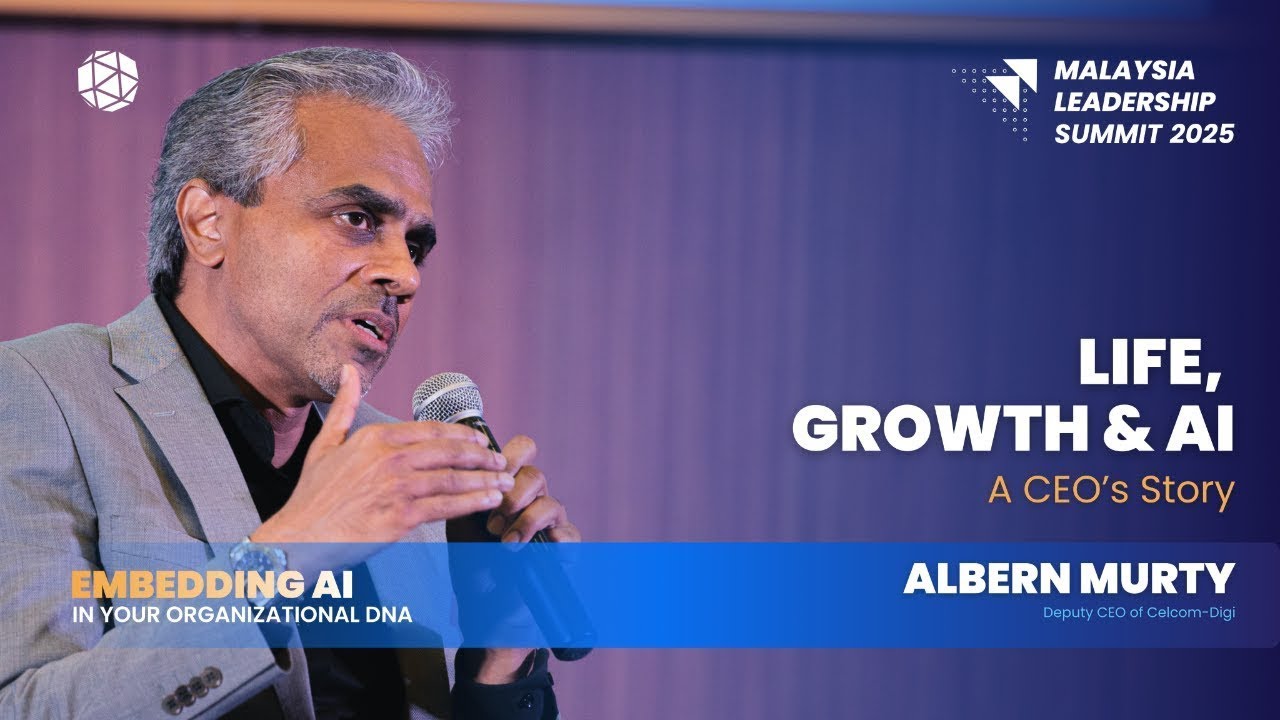 Albern Murty: Wywiad w programie Leaderonomics Show &ndash; Malezyjski Szczyt Lider&oacute;w 2025