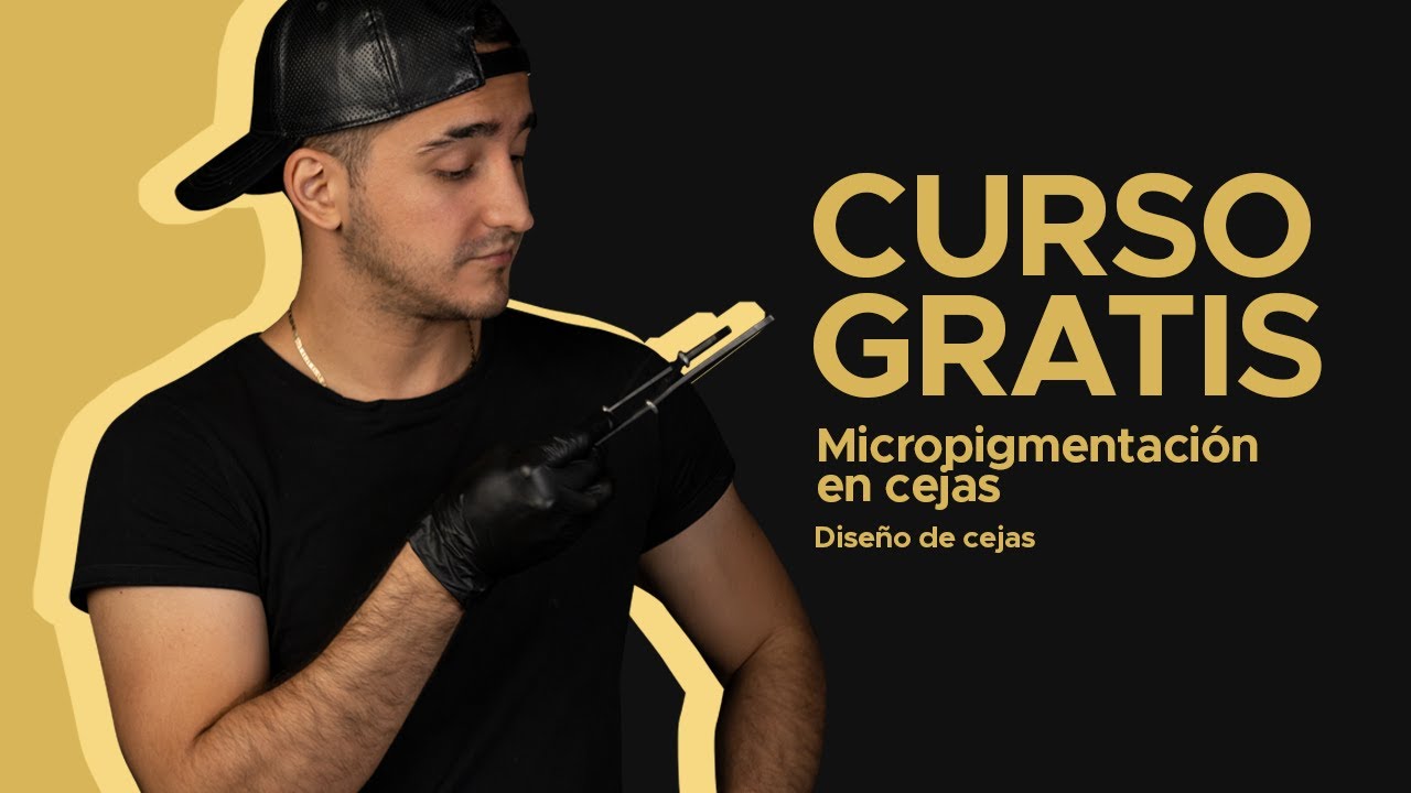 ✅¿Cómo hacer Micropigmentación de Cejas? - técnica ABC (curso de cejas)