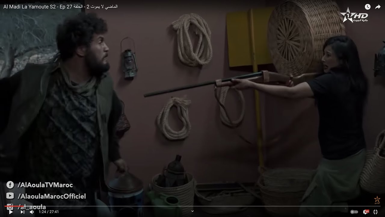 Almadi la yamout. Analysing the scenes and shots of this serie