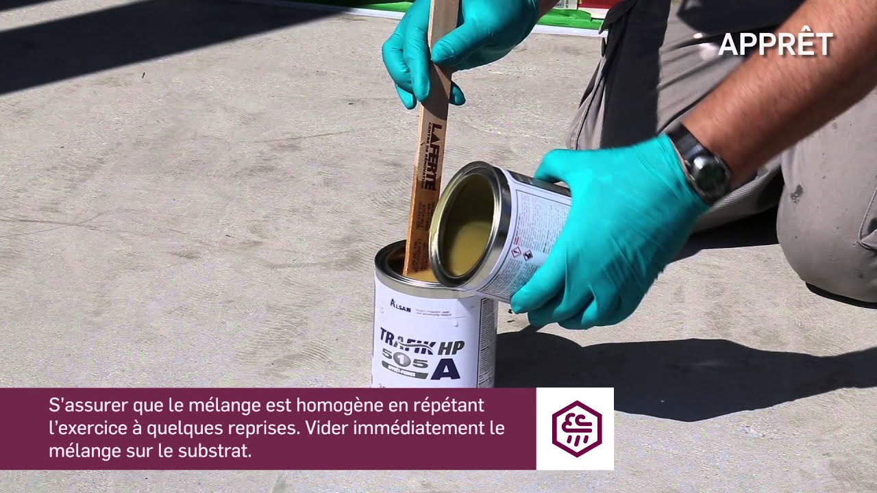 Comment étanchéifier un balcon?