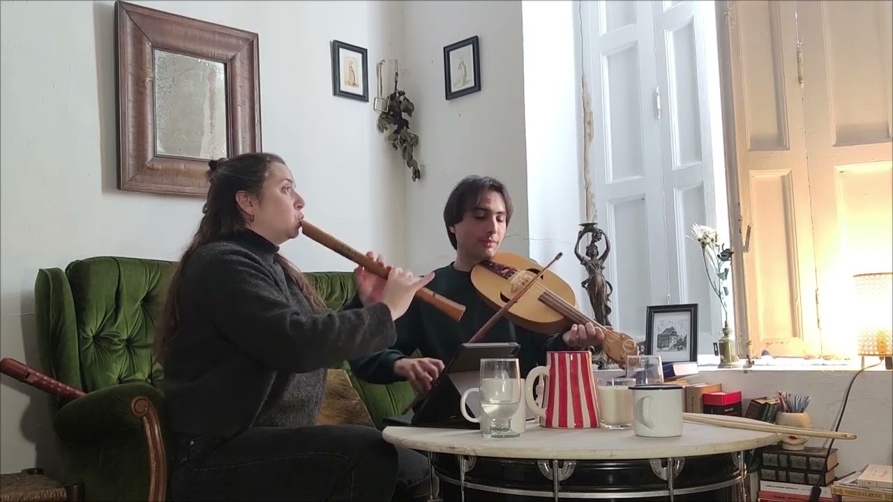 L’autrier jost’una sebissa - Marcabrú