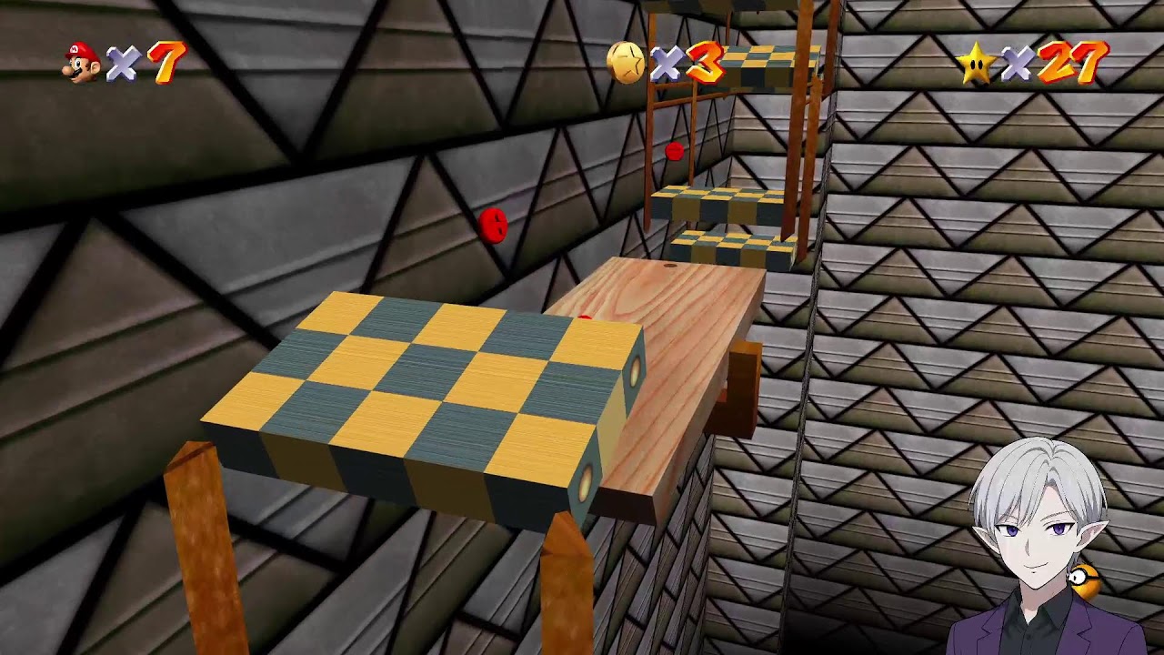 Kyros Plays Super Mario 64 - Ep 2
