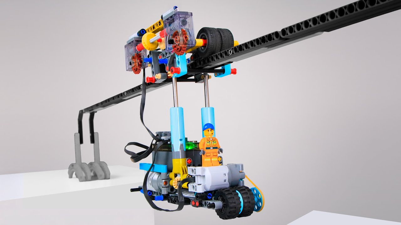 Testing a Lego Car on Insane Bridges and a Water Vortex