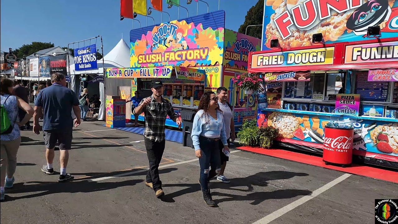 The Big E 2023 Walkthrough and some eats!