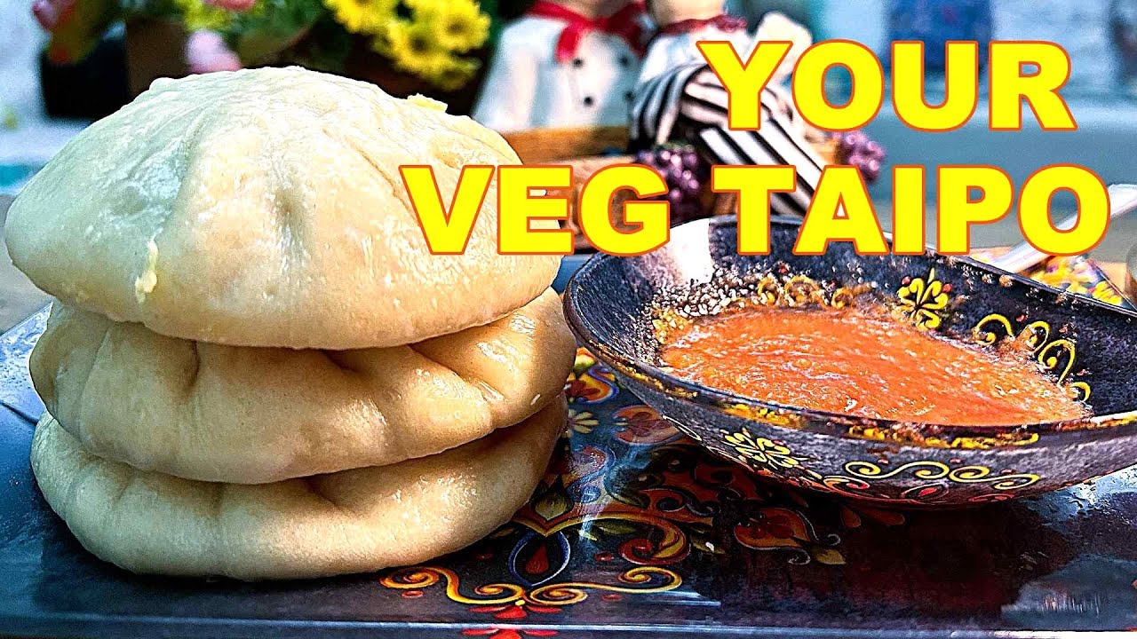 VEG TAIPO Steamed Stuffed BUNS Dumplings for any Season @siimplyvegetariian