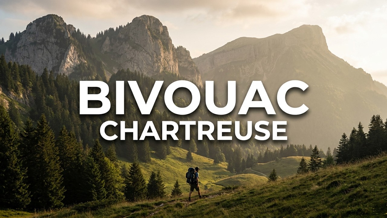 Bivouac dans le Massif de la Chartreuse ? Bonne idée.
