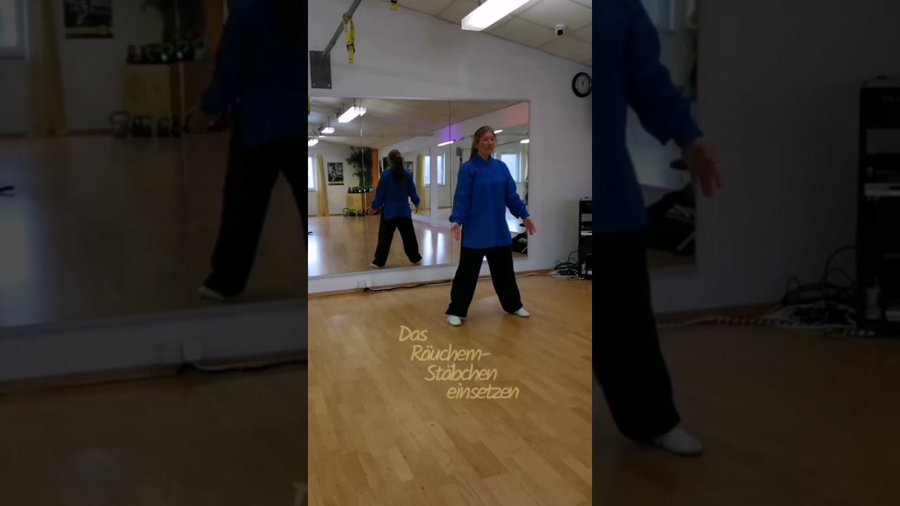 Qigong - anspannen und loslassen - für körperlichen und seelischen Stressabbau 