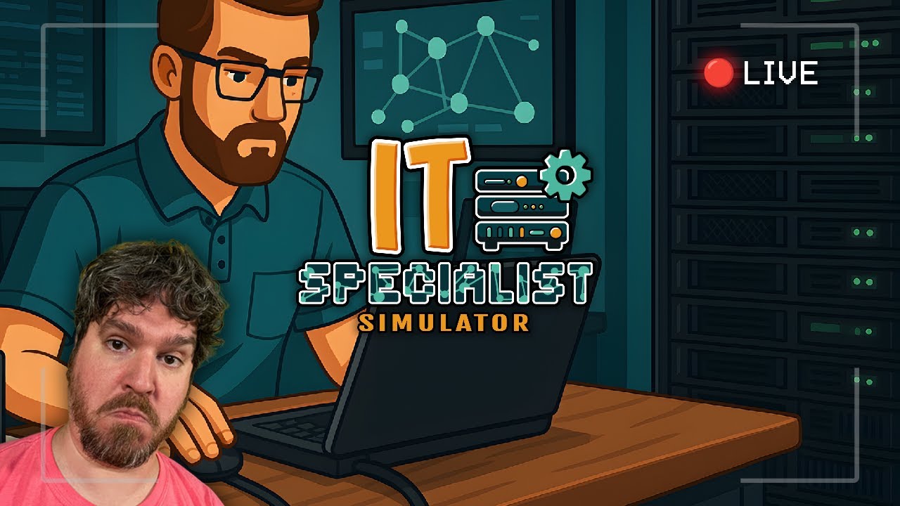 First looks at Inn Tycoon 1.0 and IT Specialist Simulator | #ad #itspecialistsimulator