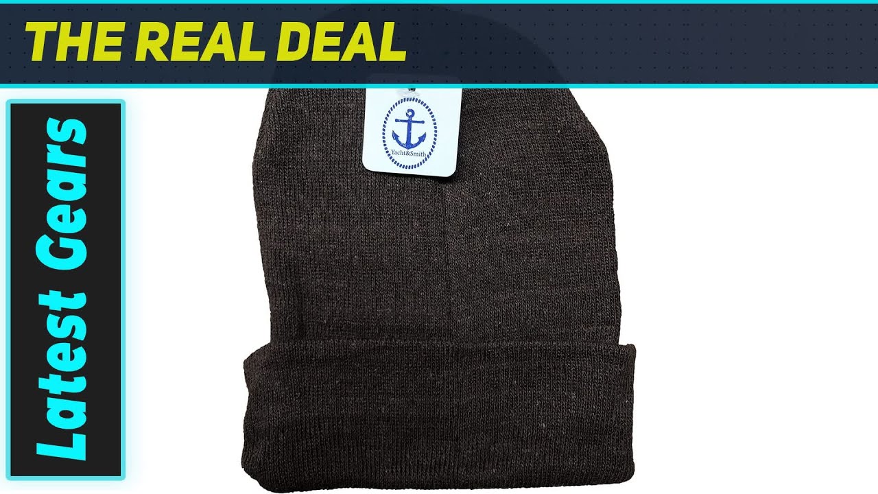 Yacht & Smith Bulk Beanies: Amazing Value, Essential Winter Warmth!