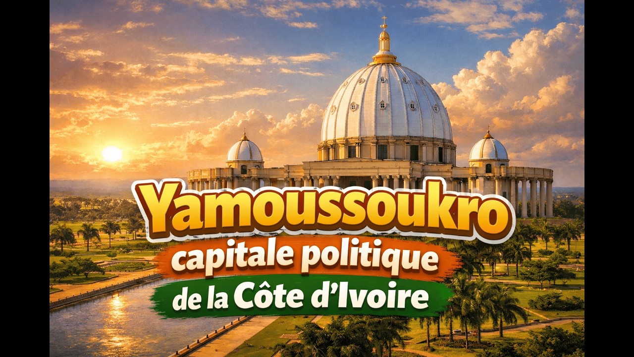 Découvrez Yamoussoukro : capitale politique de la côte d'Ivoire 🇨🇮