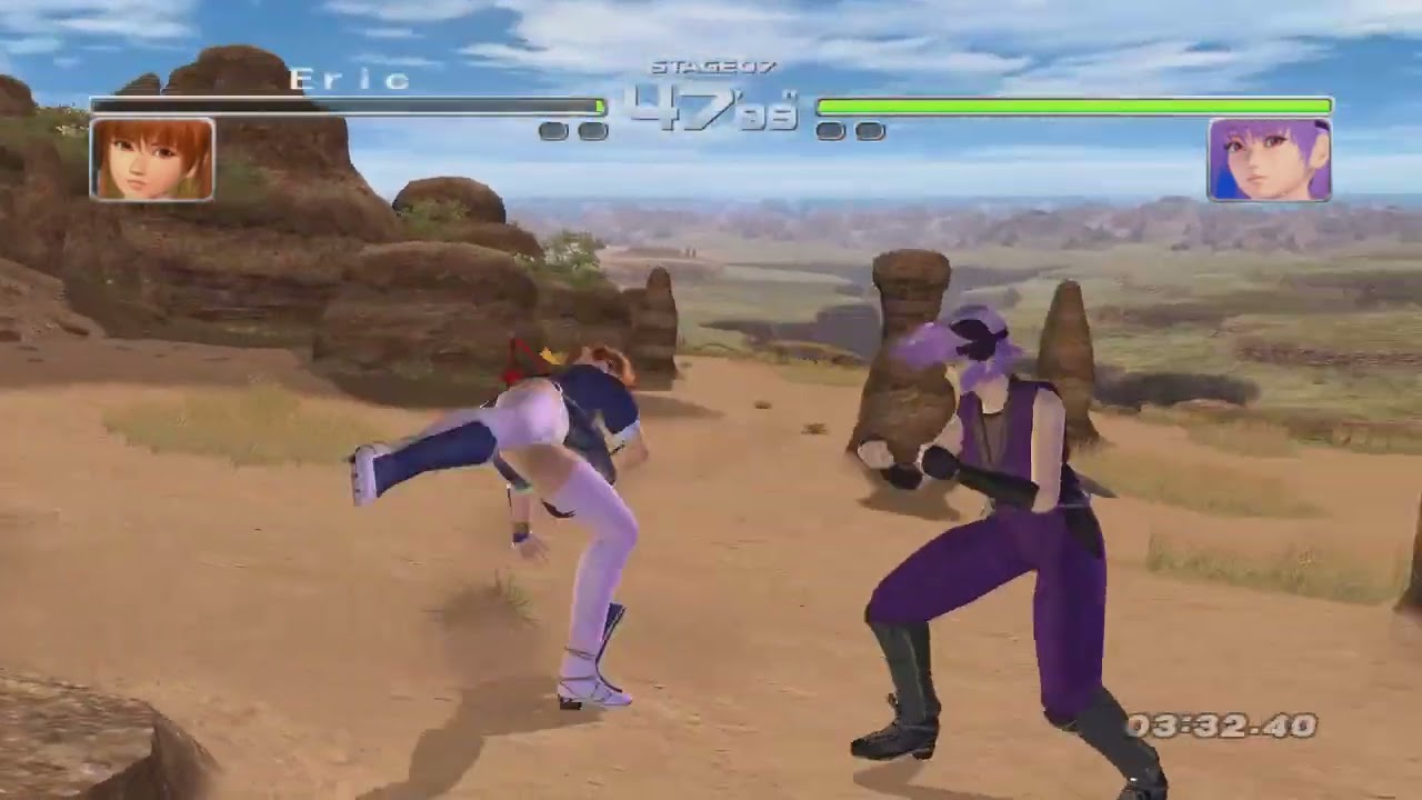 Dead or Alive 2 Ultimate Time Attack Kasumi Braid