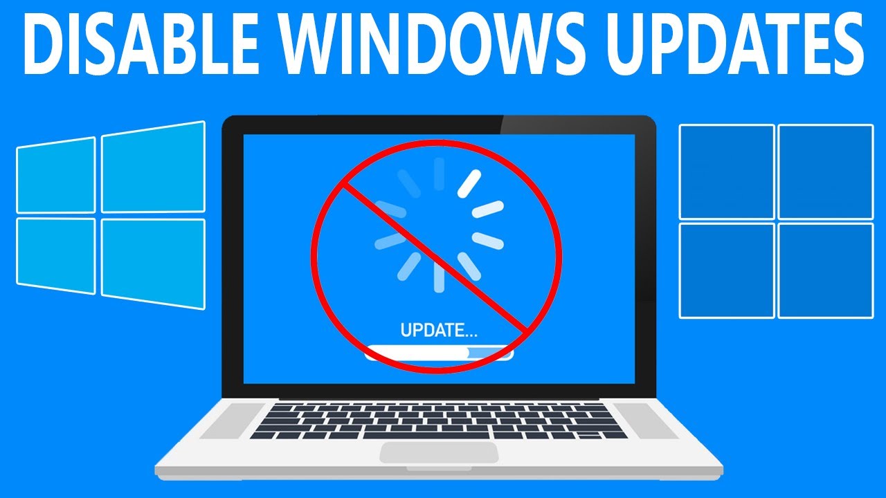 How to Disable Automatic Windows Updates via Registry Editor (Windows 10/11)