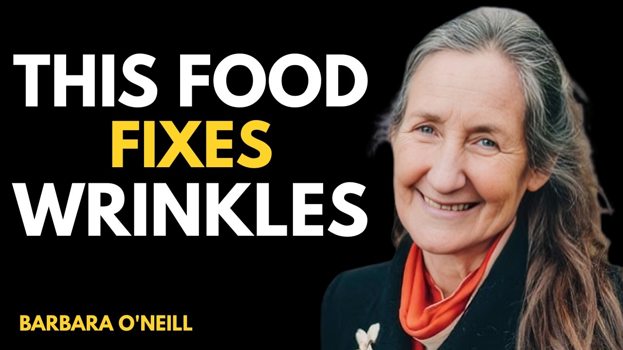 Stop Buying Anti-Aging Creams — This One Food Rebuilds Skin From Within |Barbara O’Neill