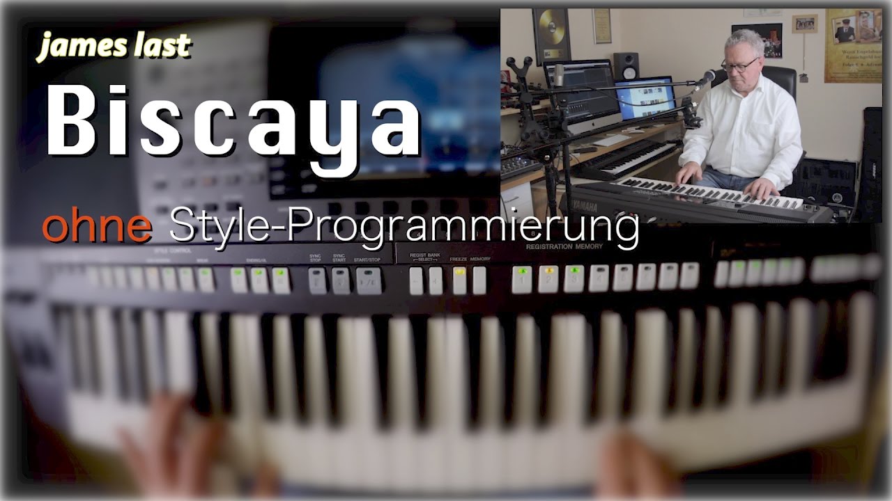 YAMAHA PSR-S970 Workshop 52 (BISCAYA - James Last)