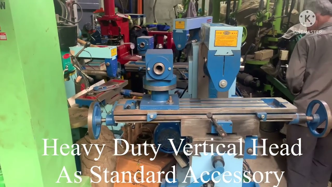 Milling Machine  Universal No 0A  HPSM India for price contact 9830350773/9872232950