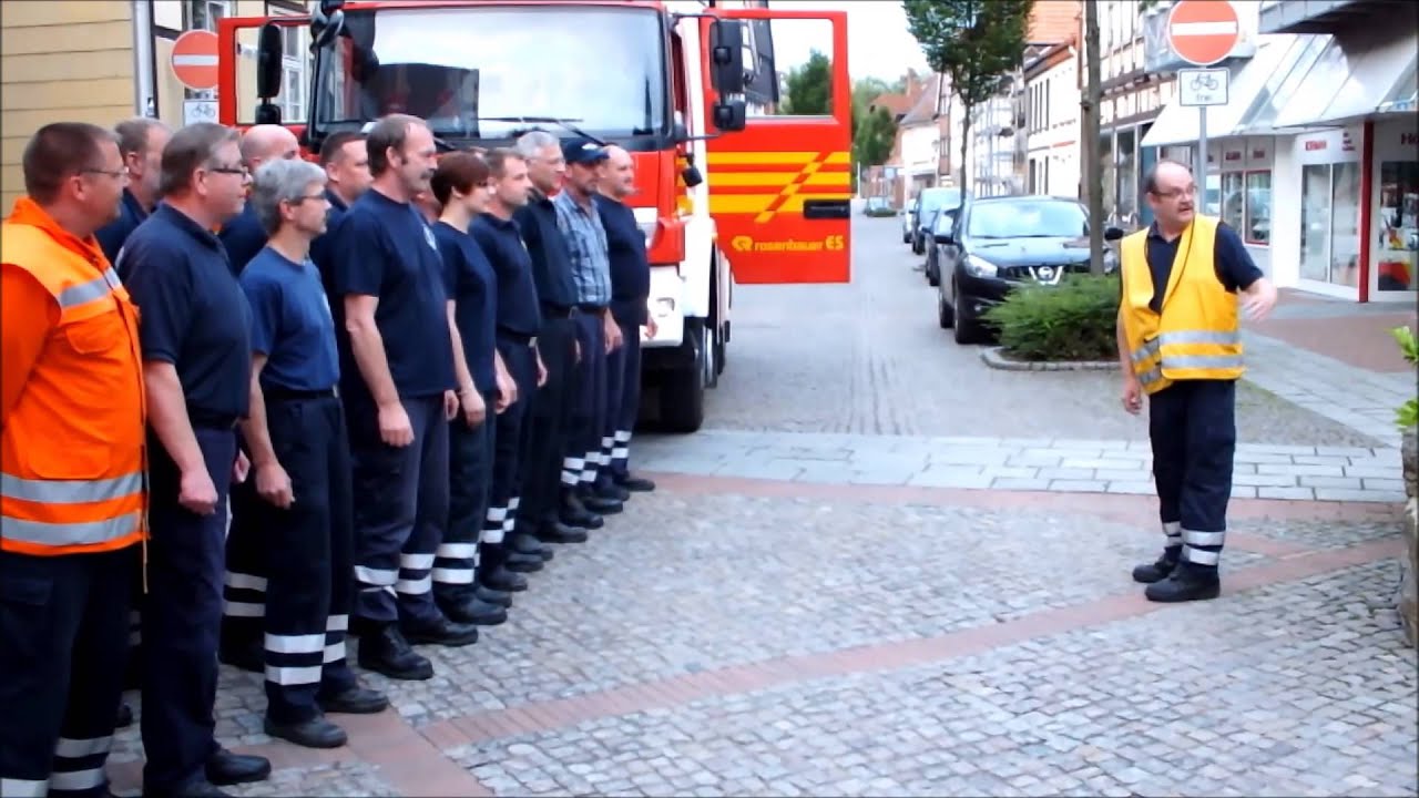 Cold Water Challenge Stadtkommando Stadtfeuerwehr Hessisch Oldendorf