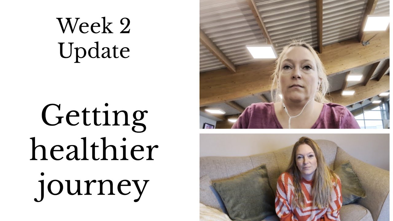 Week 2 Getting Healthier #fitness #fitnessmotivation #weightloss #weightlossmotivation 